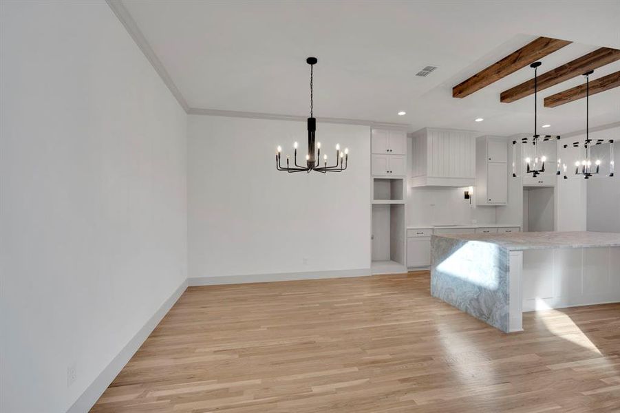 Spacious, unfurnished interior of a new home in , Aledo (Image 17). Spacious, unfurnished interior of a new home in , Aledo (Image 17).