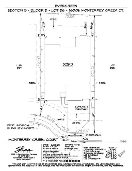 Image 44 of a home in Evergreen 70'.