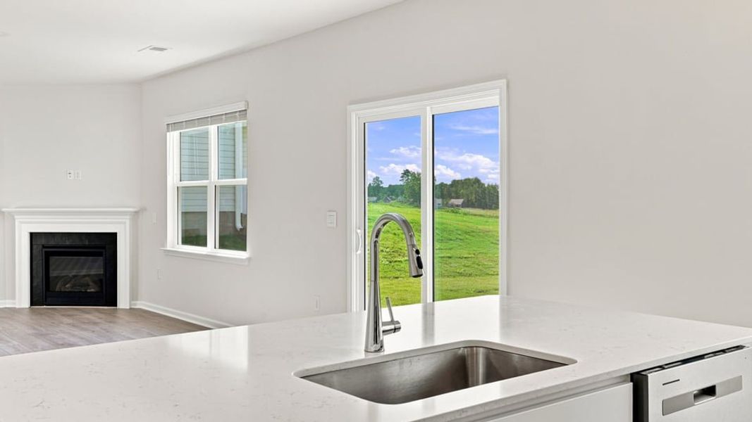 Close-up of interior finishes inside a home in Baxter Village, Boiling Springs (Image 15).