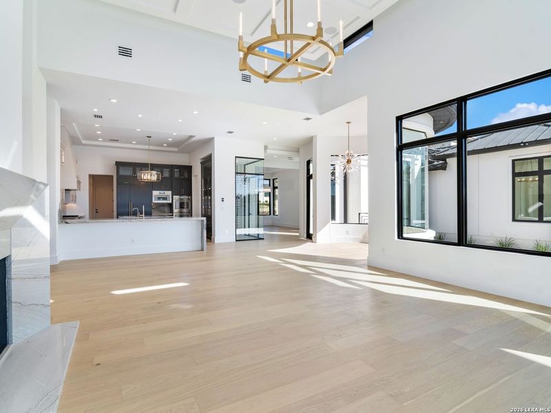 Spacious, unfurnished interior of a new home in , San Antonio (Image 50).