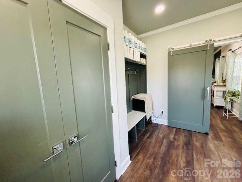 Furnished interior view inside a new home in , Ellenboro (Image 12).