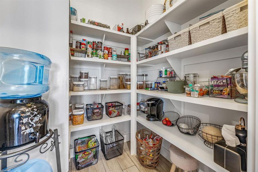 View of pantry