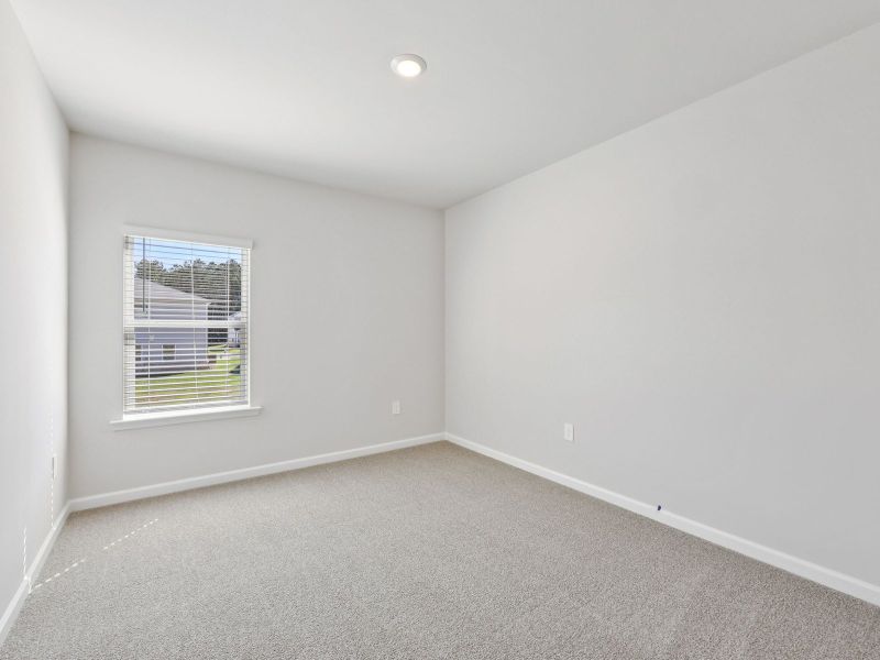 Spacious, unfurnished interior of a new home in Parkside at Grayson, Grayson (Image 15).