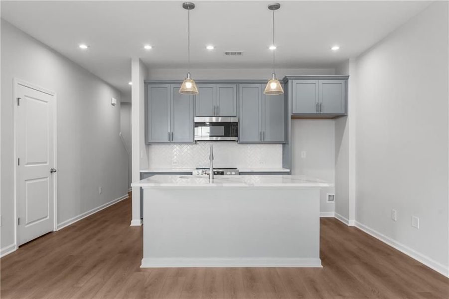Furnished interior view inside a new home in Stegall Village, Emerson (Image 5).