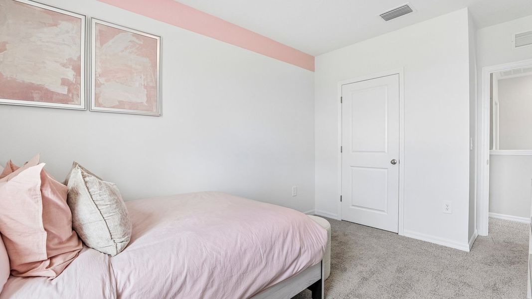 Furnished interior view inside a new home in Farm at Varrea, Plant City (Image 19).