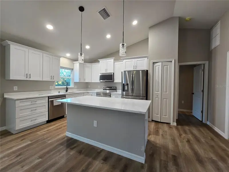 Furnished interior view inside a new home in , Ocala (Image 8). Furnished interior view inside a new home in , Ocala (Image 8).