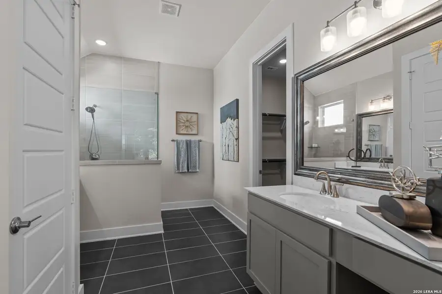 Furnished interior view inside a new home in Esperanza, Boerne (Image 3).