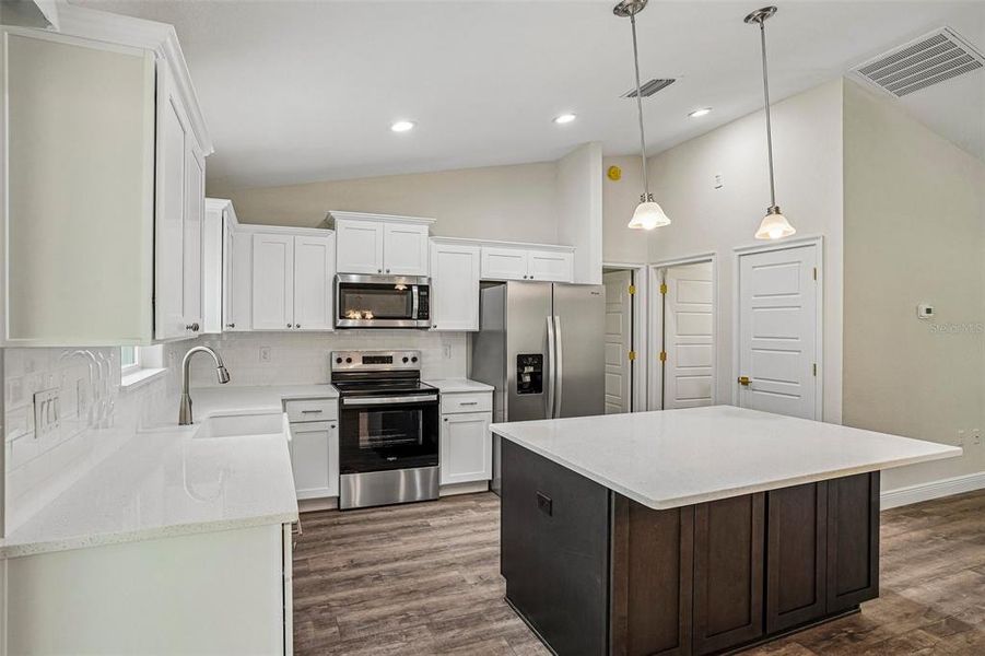 Furnished interior view inside a new home in , Citrus Springs (Image 6). Furnished interior view inside a new home in , Citrus Springs (Image 6).