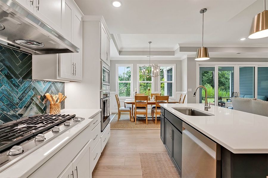 Pierre's Bay, Kitchen