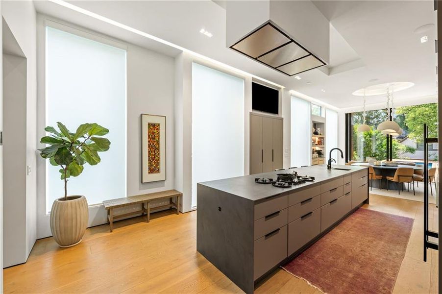 Furnished interior view inside a new home in , Brookhaven (Image 39).