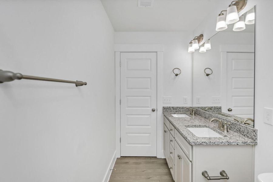 Furnished interior view inside a new home in Ashton Lakes, Lexington (Image 17).