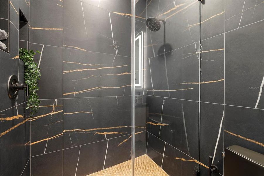 Close-up of interior finishes inside a home in , Tampa (Image 19).