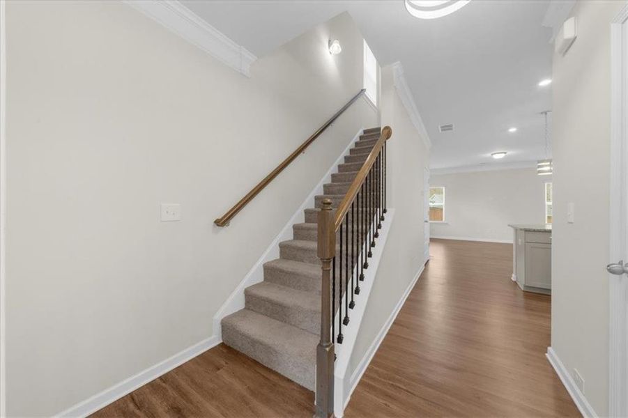 Spacious, unfurnished interior of a new home in , Ball Ground (Image 26).