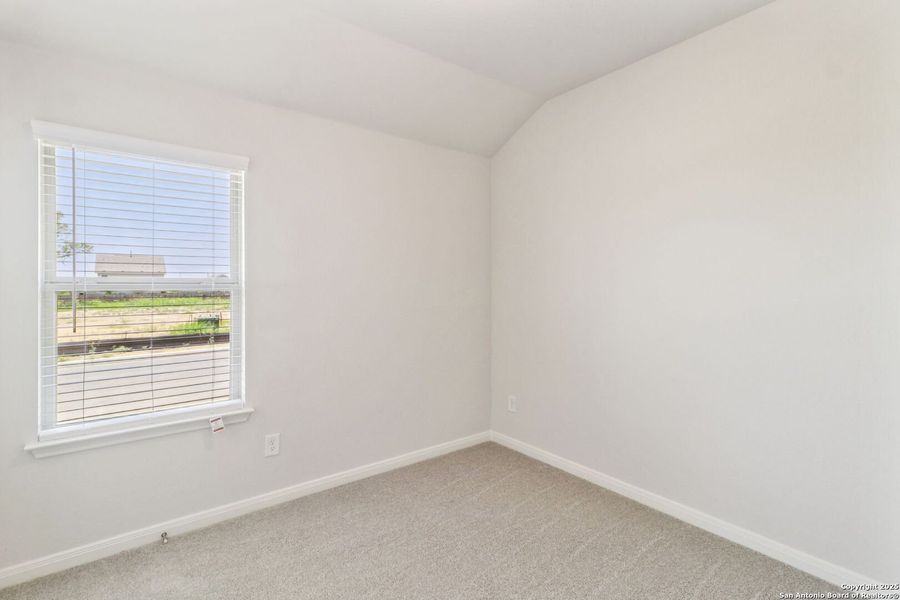 Spacious, unfurnished interior of a new home in Kallison Ranch, San Antonio (Image 31).