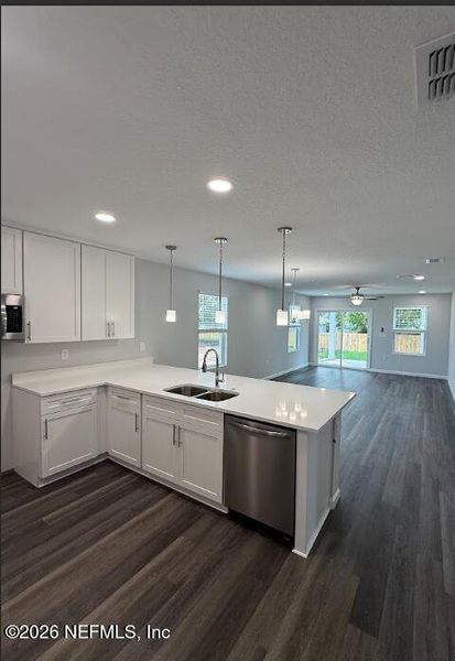 Furnished interior view inside a new home in , Jacksonville (Image 4).