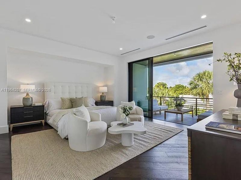 Furnished interior view inside a new home in , West Palm Beach (Image 17).