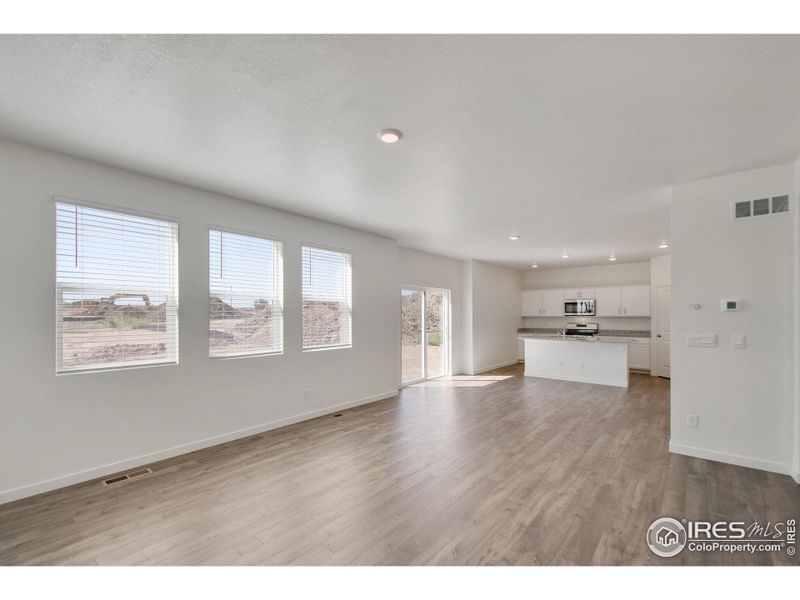 Spacious, unfurnished interior of a new home in Northridge Estates, Greeley (Image 22). Spacious, unfurnished interior of a new home in Northridge Estates, Greeley (Image 22).