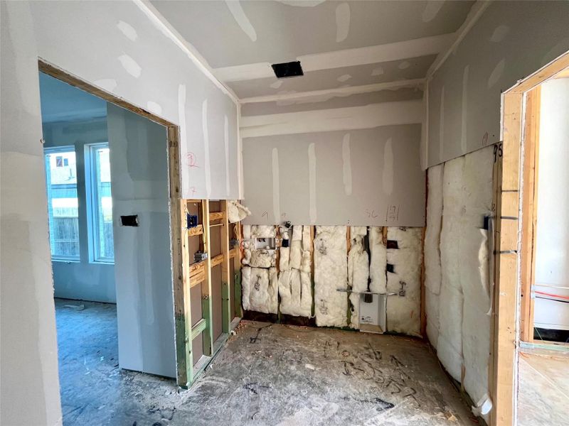 Actual progress of you home.