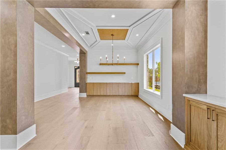 Spacious, unfurnished interior of a new home in , Buford (Image 46). Spacious, unfurnished interior of a new home in , Buford (Image 46).