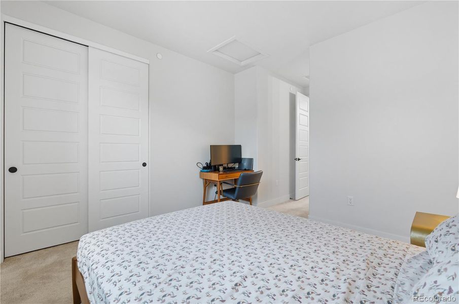 Furnished interior view inside a new home in , Littleton (Image 7).