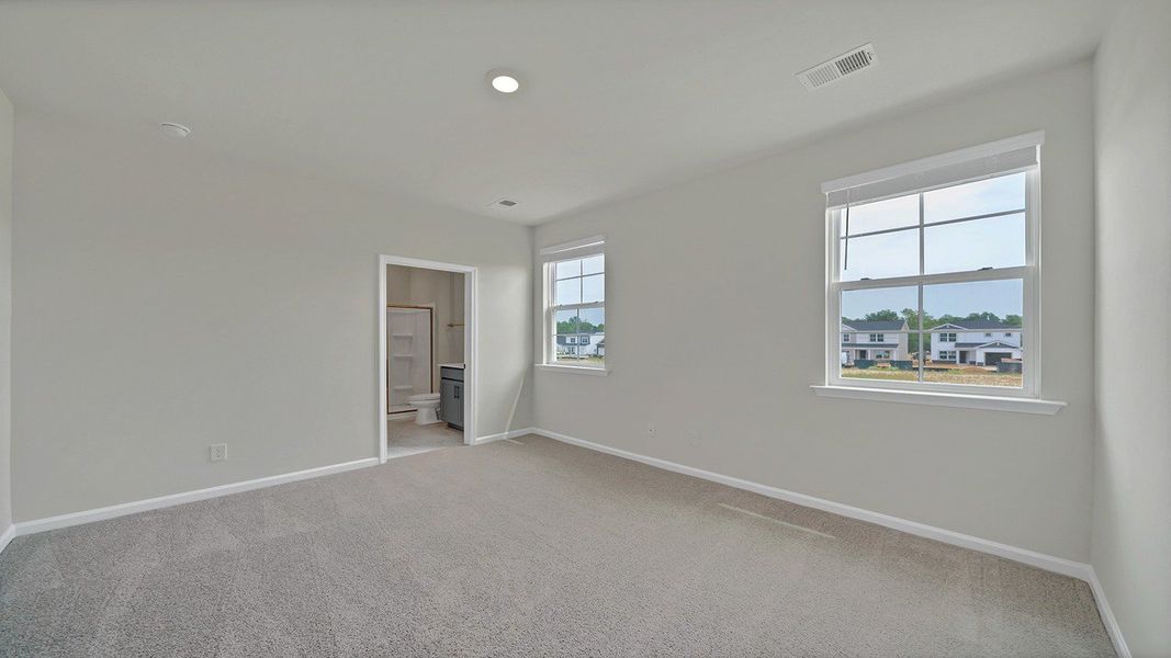 Spacious, unfurnished interior of a new home in Grand Oaks, Columbia (Image 24). Spacious, unfurnished interior of a new home in Grand Oaks, Columbia (Image 24).