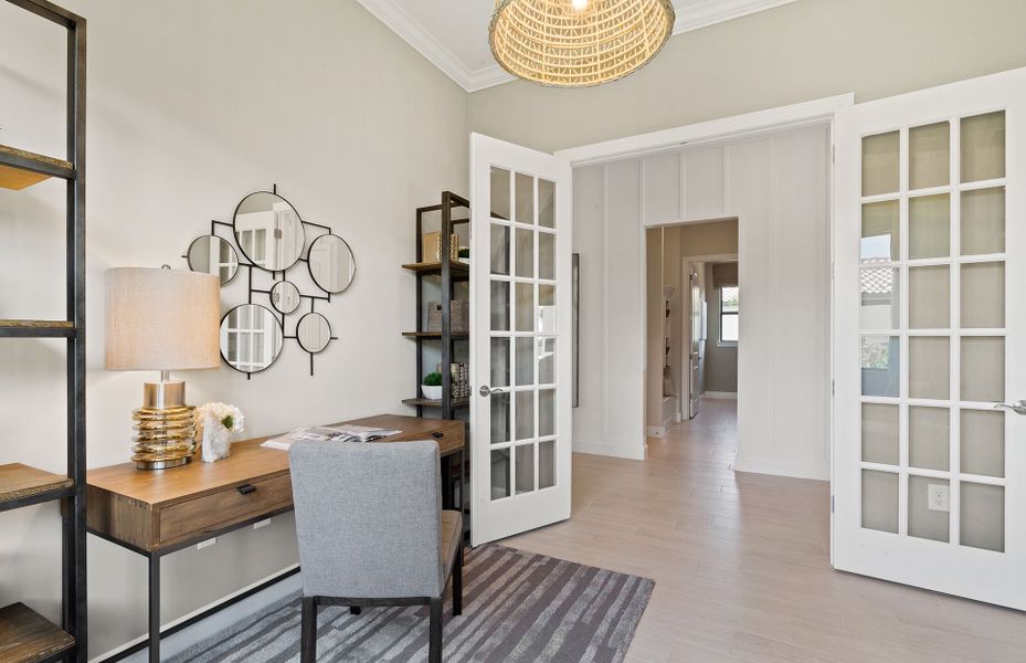 Representative furnished interior of a home built from the Prestige by Del Webb in Del Webb Tradition, Port St. Lucie (Image 12).