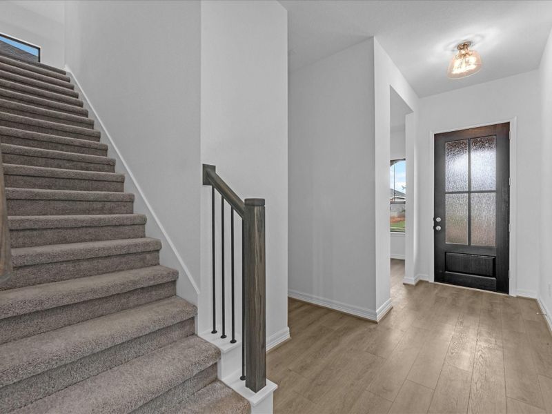 Spacious, unfurnished interior of a new home in Azalea, Brookshire (Image 15).