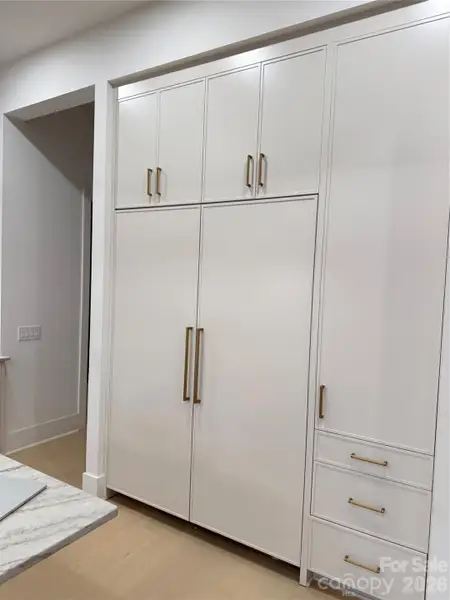 30" Thermador Fridge/30" Thermador Freezer