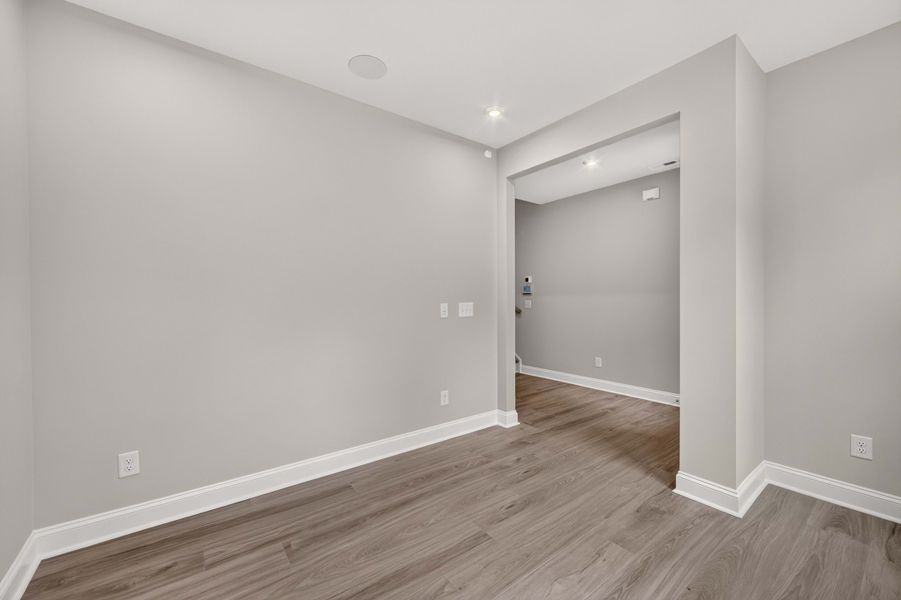 Spacious, unfurnished interior of a new home in Old Town Village, Waxhaw (Image 25).