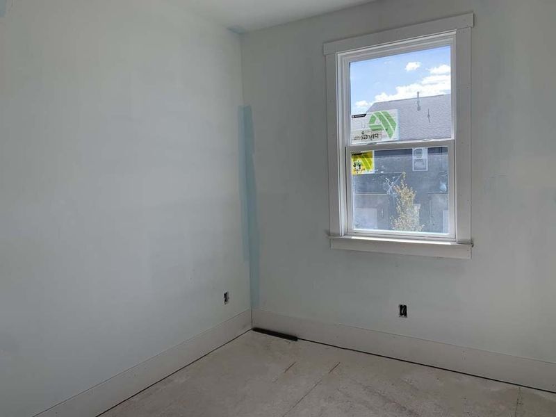 Bedroom Two Construction Progress