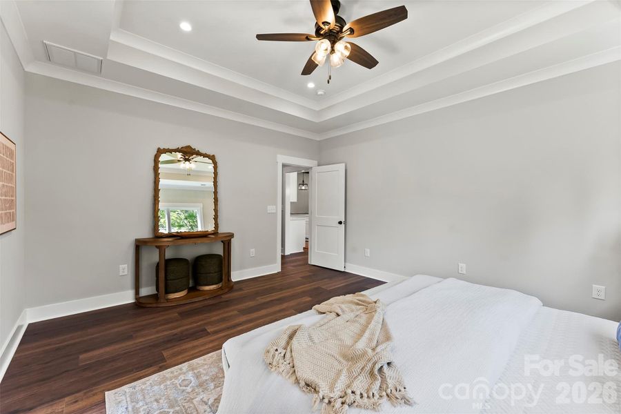 Furnished interior view inside a new home in , York (Image 30).