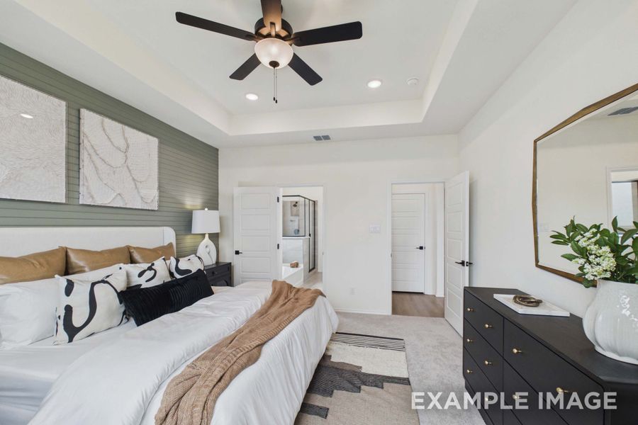 Representative furnished interior of a home built from the The Laurel G by Davidson Homes LLC in Saddle Creek Ranch, Cibolo (Image 22). Representative furnished interior of a home built from the The Laurel G by Davidson Homes LLC in Saddle Creek Ranch, Cibolo (Image 22).