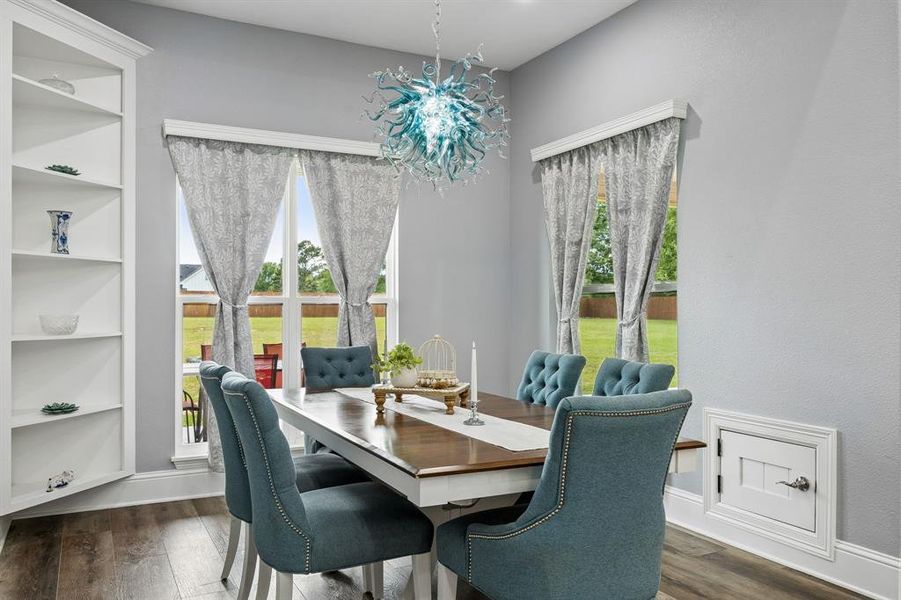 Furnished interior view inside a new home in , Edgewood (Image 17).