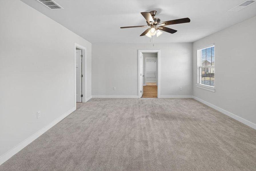 Spacious, unfurnished interior of a new home in , McDonough (Image 16).