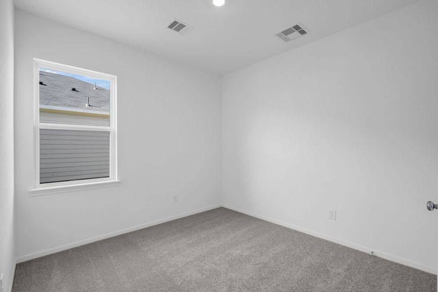 Spacious, unfurnished interior of a new home in Newport Grove 50s, Crosby (Image 21).