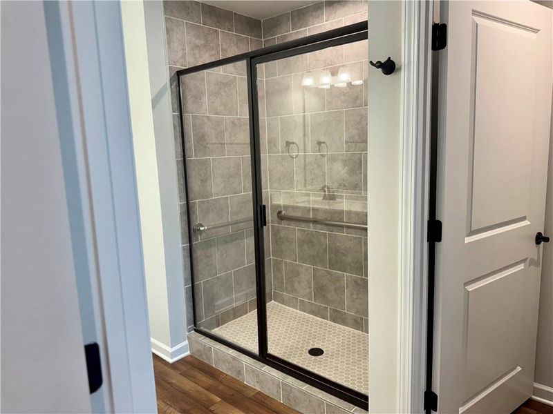 Furnished interior view inside a new home in Silver Leaf, Dawsonville (Image 9).