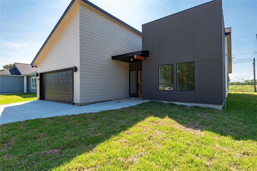Exterior details and patio area of a home in , Bay City (Image 27). Exterior details and patio area of a home in , Bay City (Image 27).
