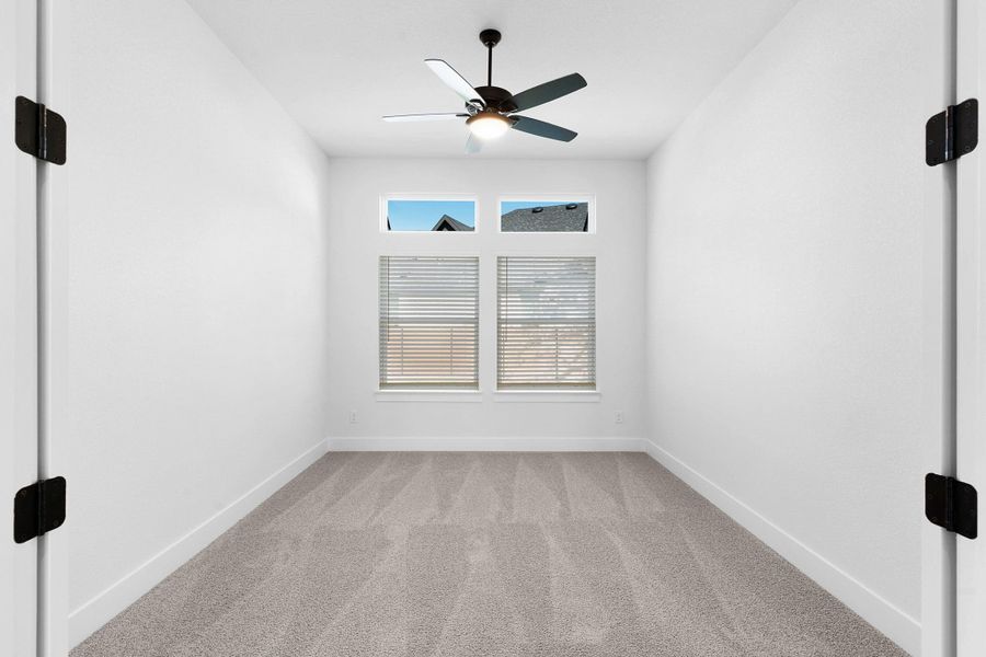 Spacious, unfurnished interior of a new home in Broken Oak, Georgetown (Image 22). Spacious, unfurnished interior of a new home in Broken Oak, Georgetown (Image 22).