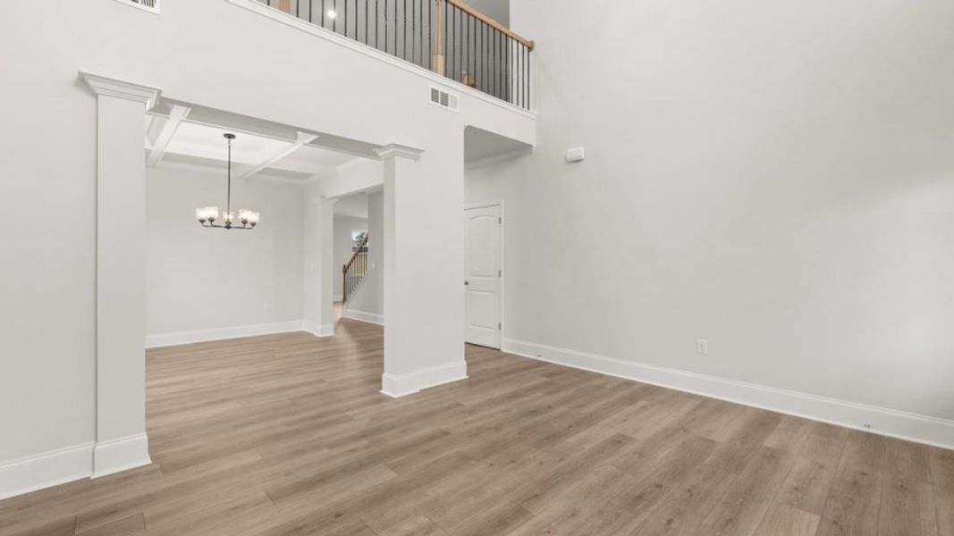 Spacious, unfurnished interior of a new home in Thalley Creek Estates, Cumming (Image 16).