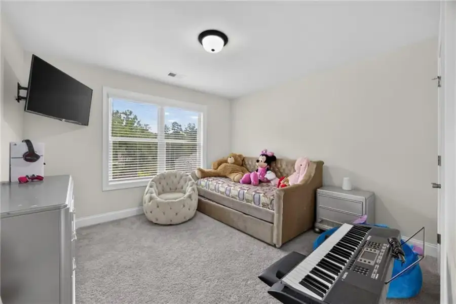 Furnished interior view inside a new home in , Douglasville (Image 19).