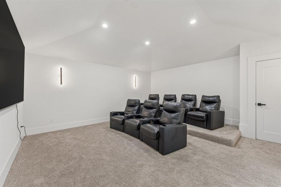 Multi level seating for the best viewing experience Multi level seating for the best viewing experience