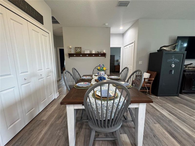 Furnished interior view inside a new home in , Osteen (Image 6).