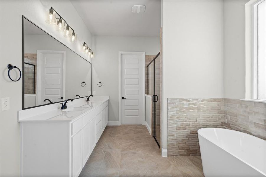 Furnished interior view inside a new home in , Weatherford (Image 8). Furnished interior view inside a new home in , Weatherford (Image 8).