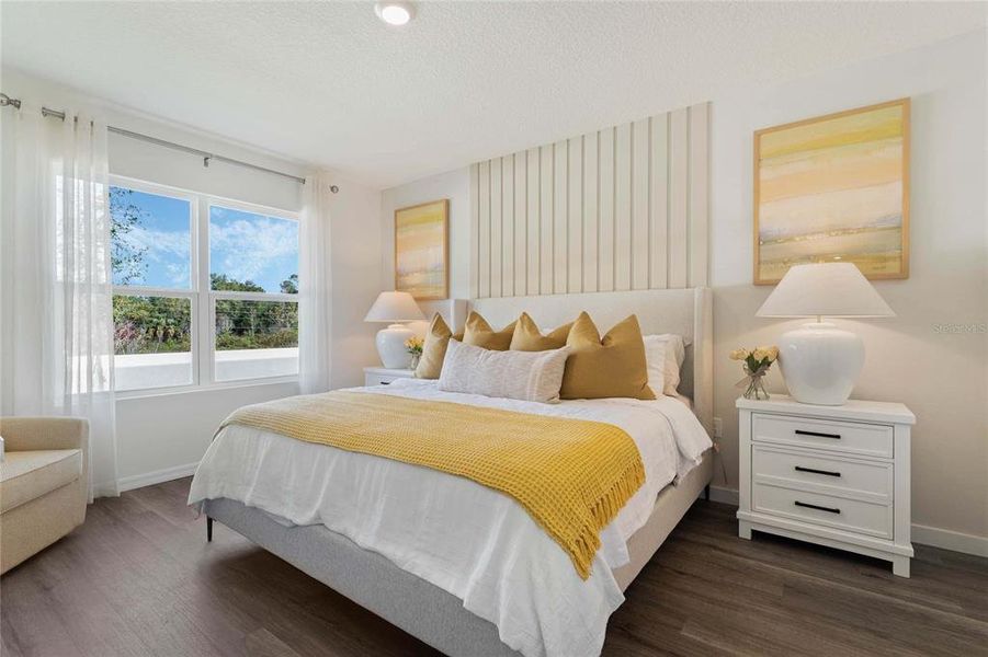 Furnished interior view inside a new home in , Lakeland (Image 6).