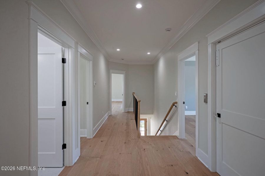 Spacious, unfurnished interior of a new home in , Jacksonville (Image 125).