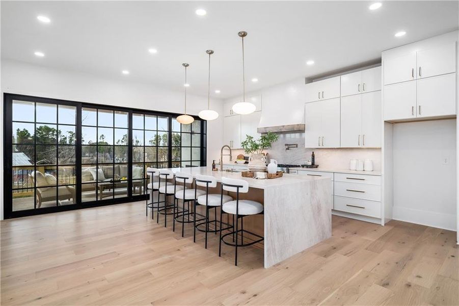 Furnished interior view inside a new home in , Milton (Image 33).