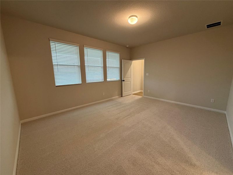 Spacious, unfurnished interior of a new home in Willow Springs, Buda (Image 31).