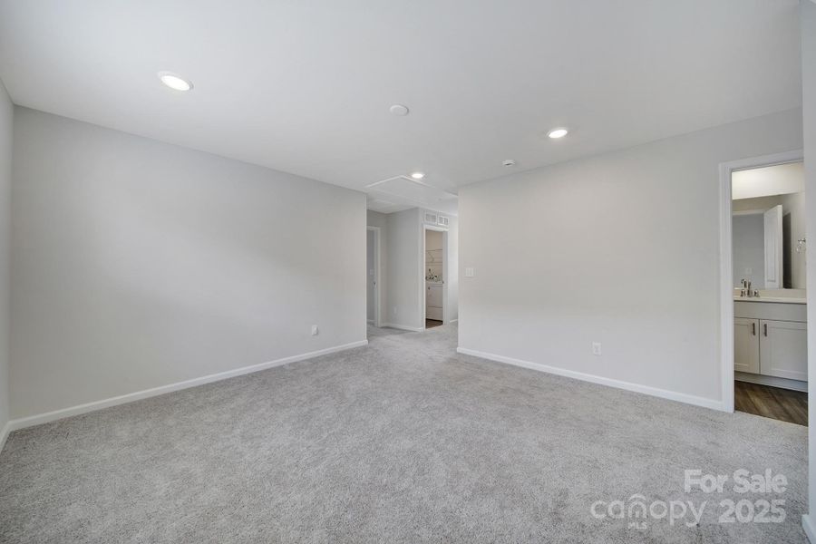 Spacious, unfurnished interior of a new home in Preston Park, Pineville (Image 14). Spacious, unfurnished interior of a new home in Preston Park, Pineville (Image 14).