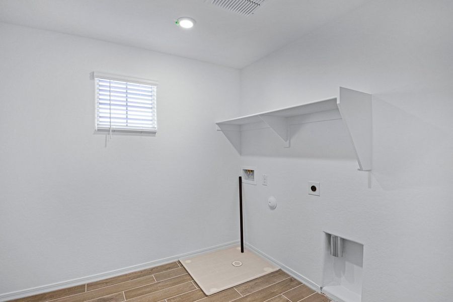 Representative unfurnished interior of a home built from the Evergreen by Taylor Morrison in Combs Ranch Discovery Collection, San Tan Valley (Image 30).