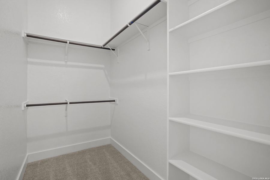 Spacious, unfurnished interior of a new home in Mayfair, New Braunfels (Image 28).